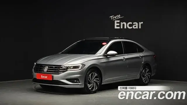 Volkswagen Jetta 2021 — Фото 1/20