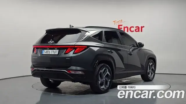 Hyundai The New Tucson 2021 — Фото 2/20
