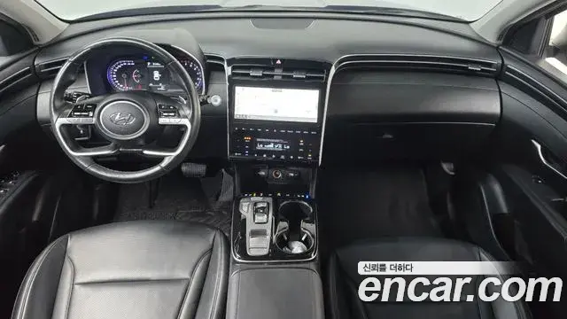 Hyundai The New Tucson 2021 — Фото 7/20