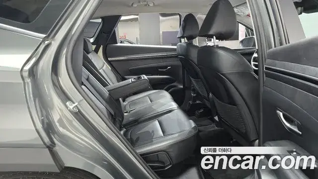 Hyundai The New Tucson 2021 — Фото 11/20