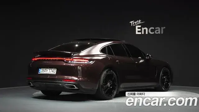Porsche Panamera 2021 — Фото 2/20