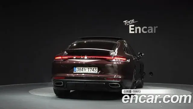 Porsche Panamera 2021 — Фото 4/20