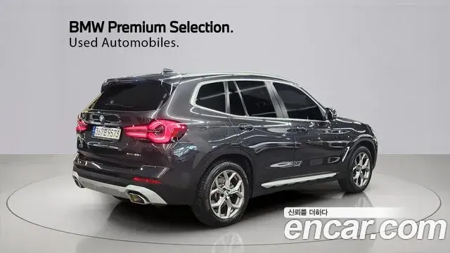 BMW X3 2023 — Фото 1/20
