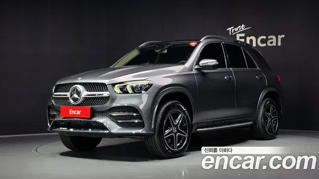 Mercedes-Benz GLE-Class 2019 — Фото 1/20