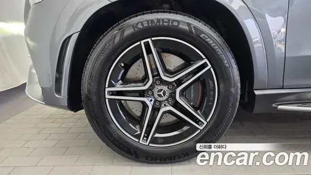 Mercedes-Benz GLE-Class 2019 — Фото 5/20