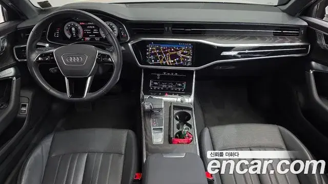 Audi A6 2021 — Фото 7/20