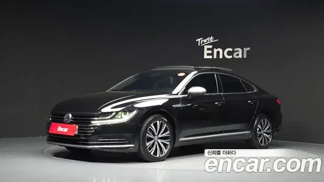 Volkswagen Arteon 2019 — Şəkil 6/30
