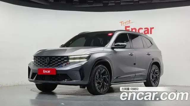 Renault Samsung Grand Koleos 2026 — Фото 1/20