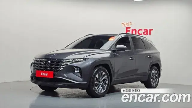 Hyundai The New Tucson 2022 — Фото 1/20
