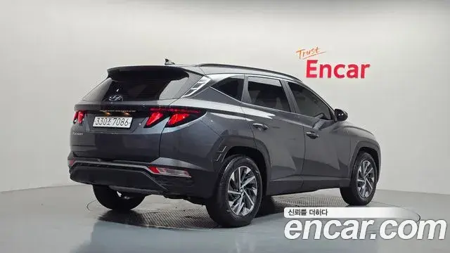 Hyundai The New Tucson 2022 — Фото 2/20