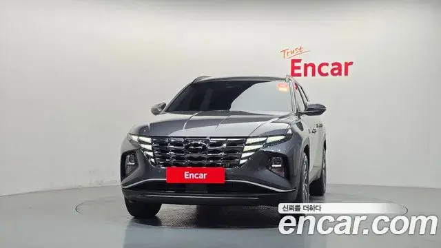 Hyundai The New Tucson 2022 — Фото 3/20