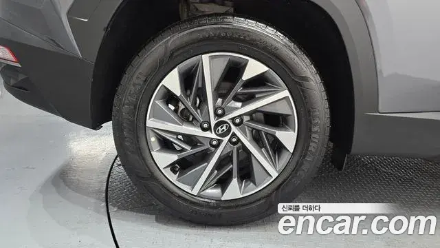 Hyundai The New Tucson 2022 — Фото 5/20