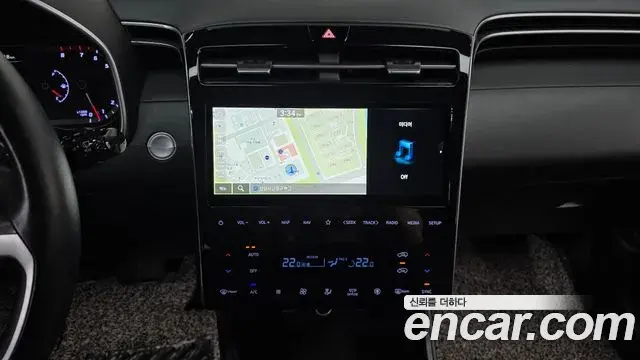 Hyundai The New Tucson 2022 — Фото 12/20