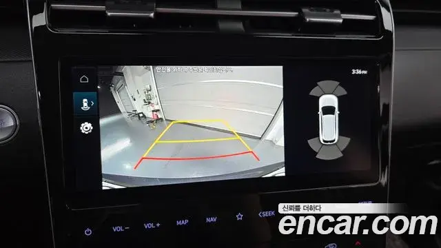 Hyundai The New Tucson 2022 — Фото 14/20