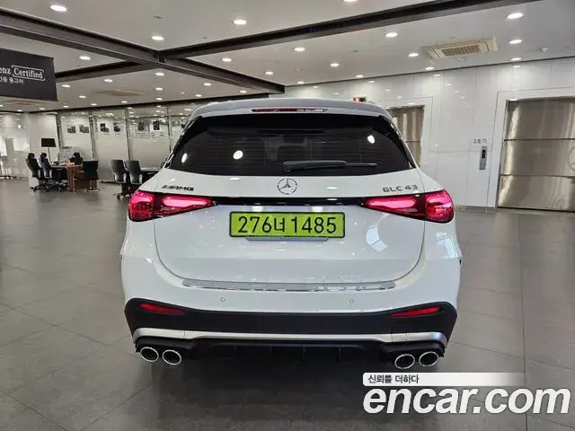 Mercedes-Benz GLC-Class 2026 — Фото 3/16