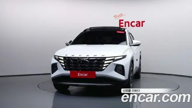 Hyundai The New Tucson 2023 — Фото 3/20