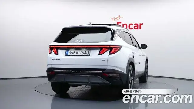 Hyundai The New Tucson 2023 — Фото 4/20