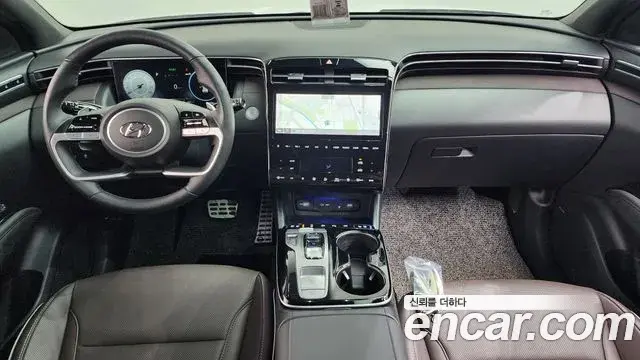 Hyundai The New Tucson 2023 — Фото 7/20