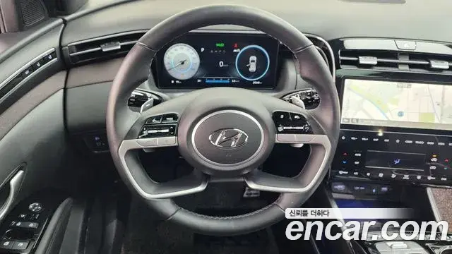Hyundai The New Tucson 2023 — Фото 13/20