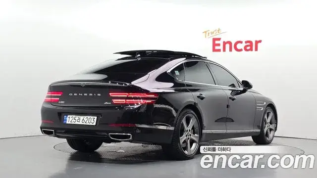 Genesis Electrified G80 2023 — Photo 2/20