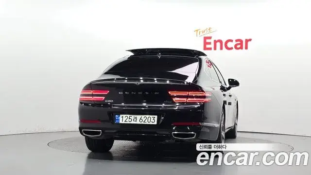 Genesis Electrified G80 2023 — Photo 4/20