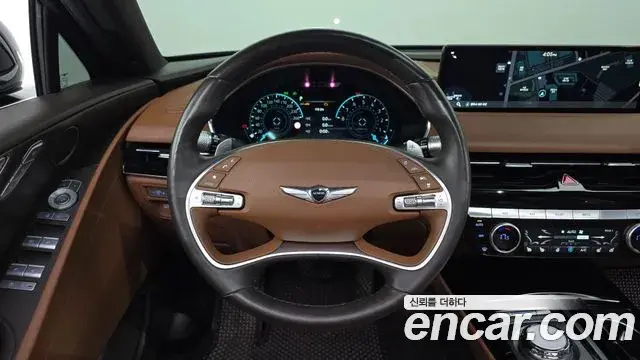 Genesis Electrified G80 2023 — Photo 13/20