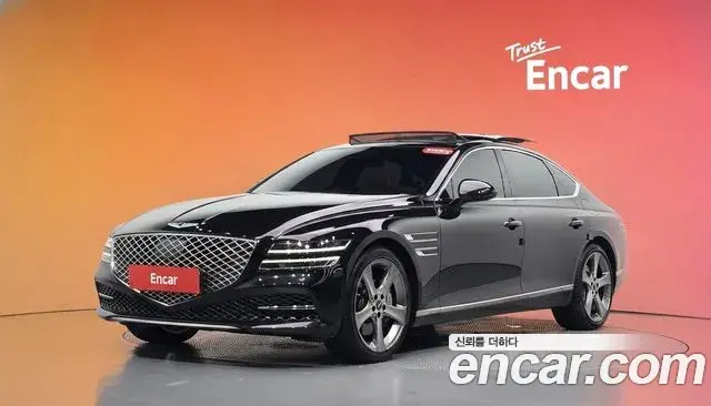 Genesis Electrified G80 2023 — Photo 1/20