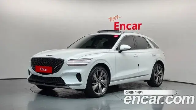 Genesis GV70 2023 — ფოტო 14/37