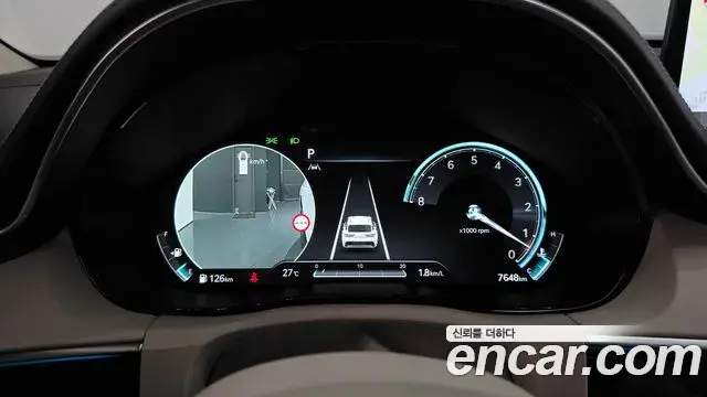Genesis GV70 2023 — ფოტო 12/37
