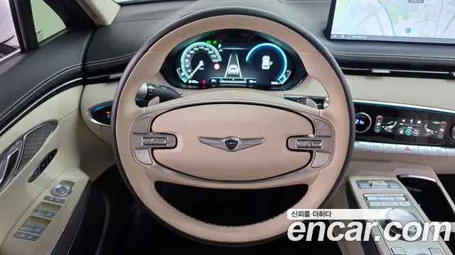 Genesis GV70 2023 — ფოტო 21/37