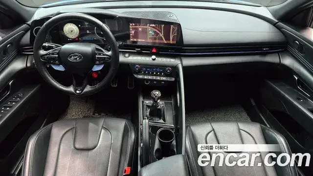 Hyundai Avante 2022 — Фото 7/20