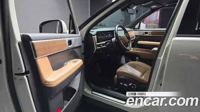 Hyundai Santa Fe 2023 — Şəkil 9/20