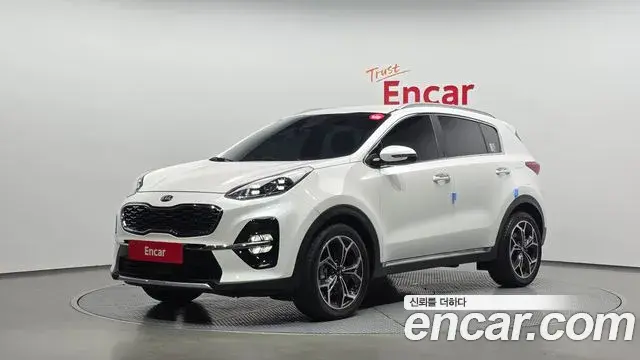 Kia Sportage The Bold 2020 — Фото 1/20