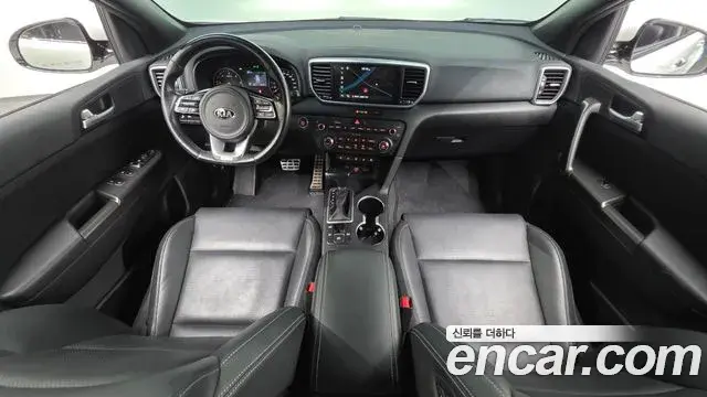 Kia Sportage The Bold 2020 — Фото 7/20
