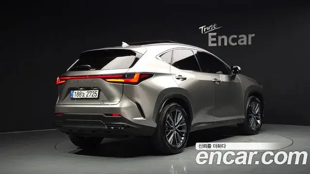 Lexus NX350h 2025 — Photo 38/42