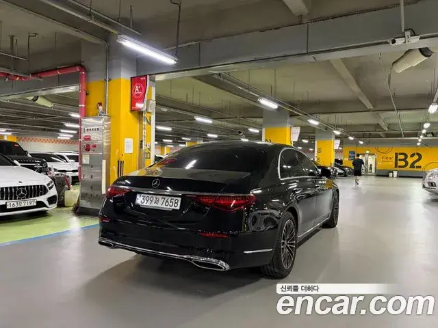 Mercedes-Benz S-Class 2023 — ფოტო 2/20