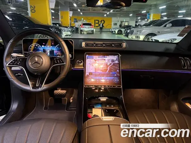 Mercedes-Benz S-Class 2023 — ფოტო 19/20