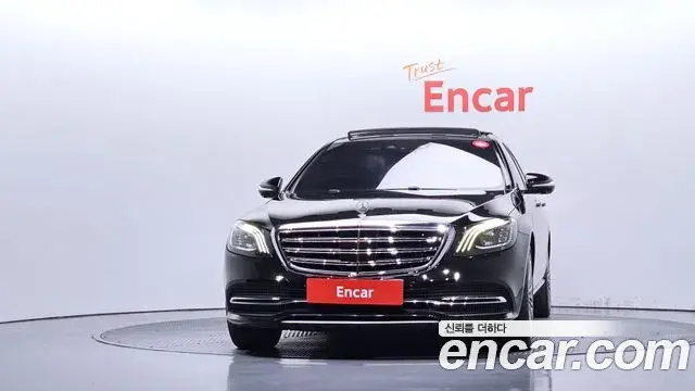Mercedes-Benz S-Class 2019 — Фото 3/20