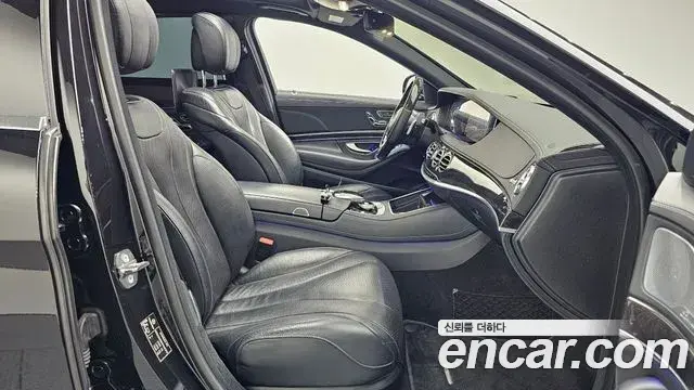 Mercedes-Benz S-Class 2019 — Фото 12/20