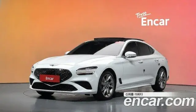 Genesis G70 2022 — Фото 1/20