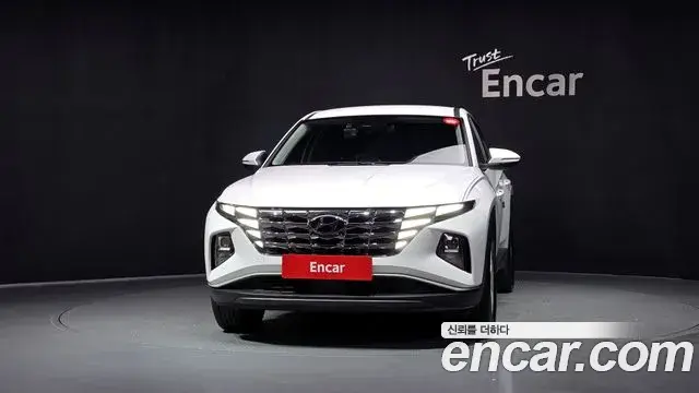 Hyundai The New Tucson 2022 — Фото 3/20