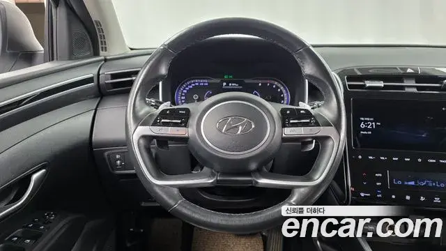 Hyundai The New Tucson 2022 — Фото 12/20