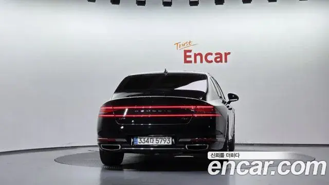 Genesis G90 2022 — Фото 4/20