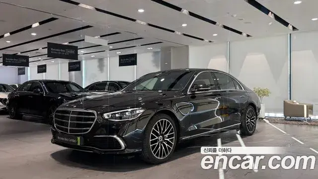 Mercedes-Benz S-Class 2025 — Фото 19/19