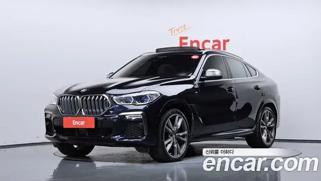 BMW X6 2021 — Фото 20/20