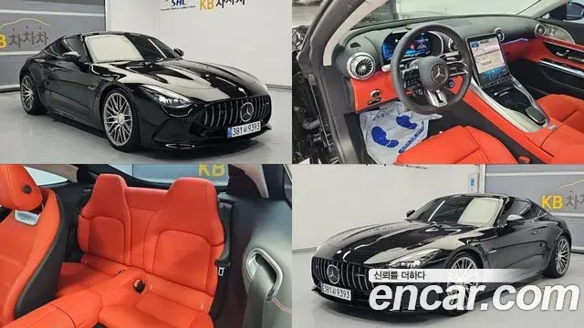Mercedes-Benz AMG GT 2025 — ფოტო 1/19