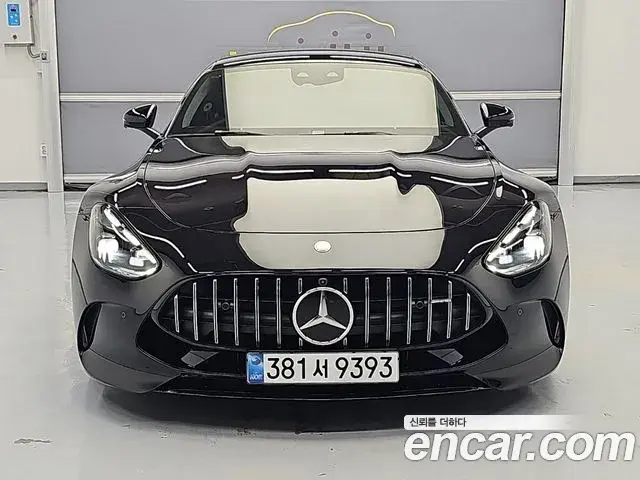 Mercedes-Benz AMG GT 2025 — ფოტო 15/19
