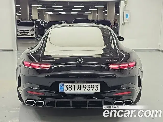 Mercedes-Benz AMG GT 2025 — ფოტო 13/19
