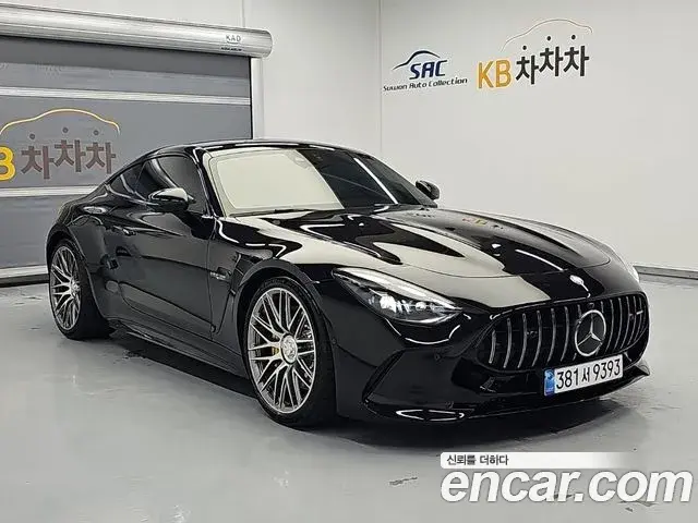 Mercedes-Benz AMG GT 2025 — ფოტო 5/19