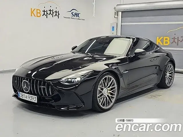 Mercedes-Benz AMG GT 2025 — ფოტო 7/19